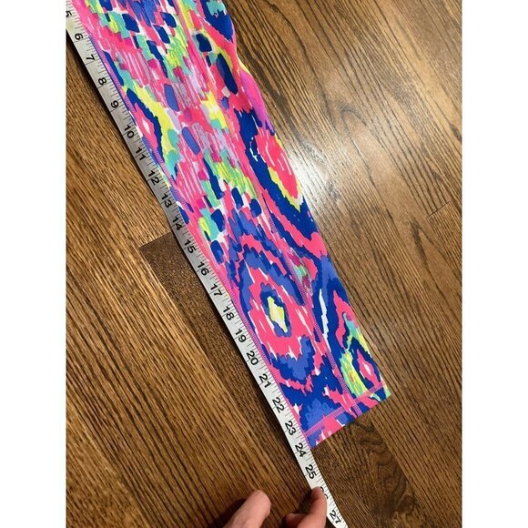 Lilly Pulitzer | Luxletic Luminescent Weekender Leggings UPF 50+ Sz XS - Picture 7 of 8